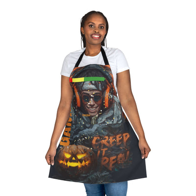 Gamer Fresh | Creep It Real: Pixel Ghoul | Halloween Apron | Limited Edition