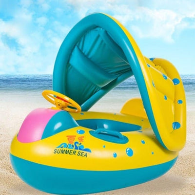 SplashQuest™ Baby Pool Adventure - The Ultimate Summer Fun Baby Pool Float