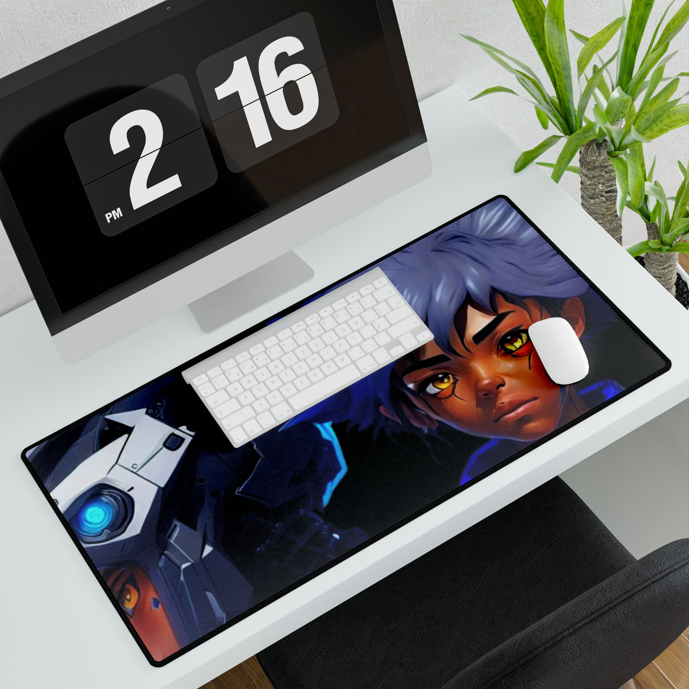 Bandit Circus “Kill The Codex” | Codexbreaker Desk Mat — Obsidian Black | Limited Run