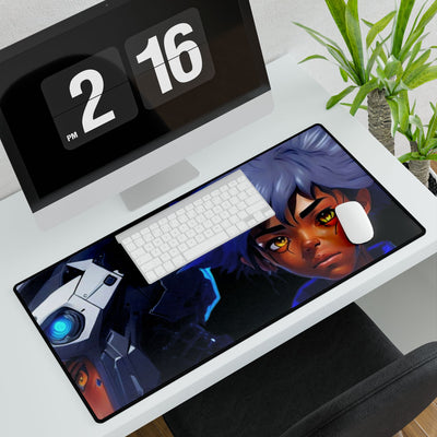 Bandit Circus “Kill The Codex” | Codexbreaker Desk Mat — Obsidian Black | Limited Run