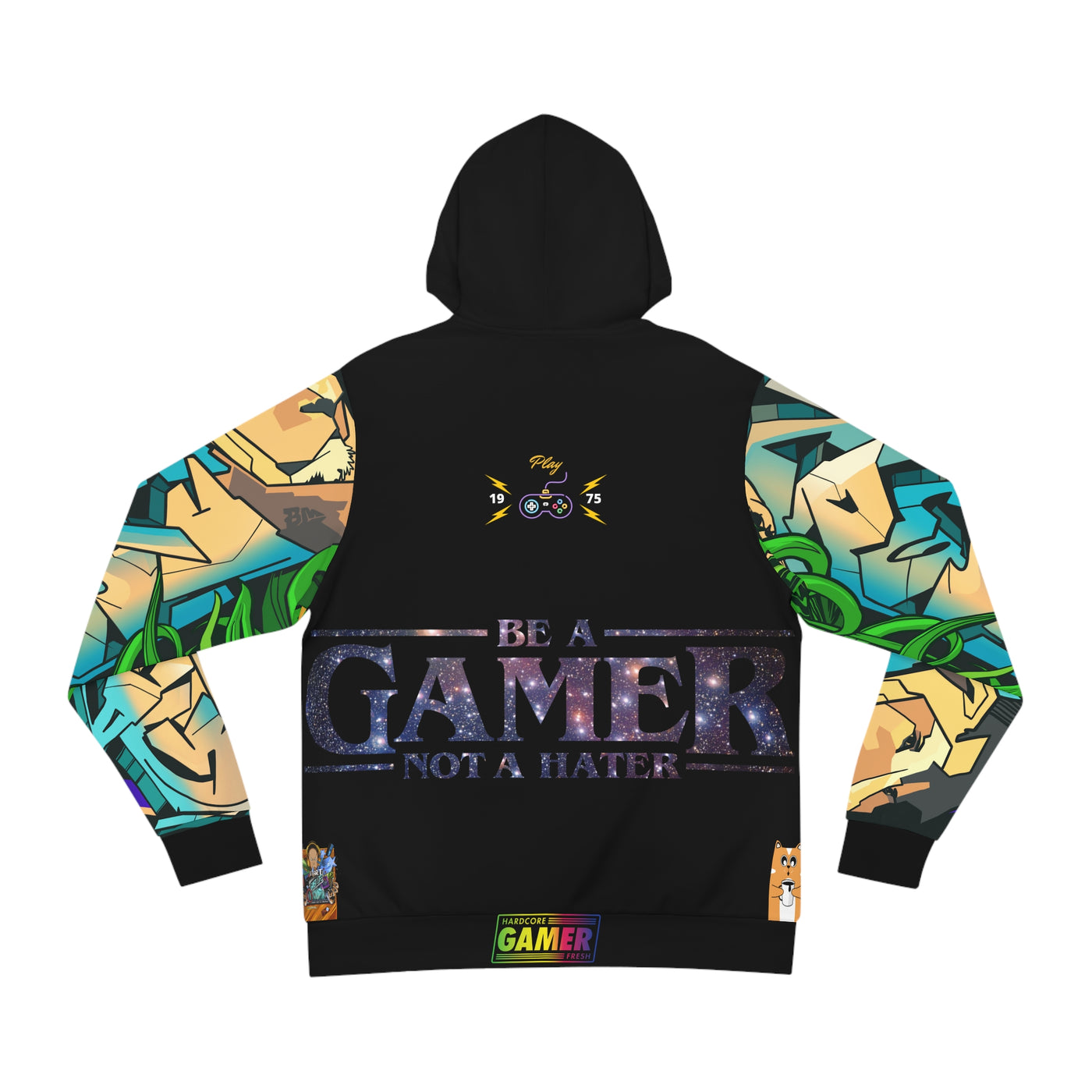 Gamer Fresh Limited Edition | Trophy Dawn | In Game Gameplay | Exclusive Hoodie | Black