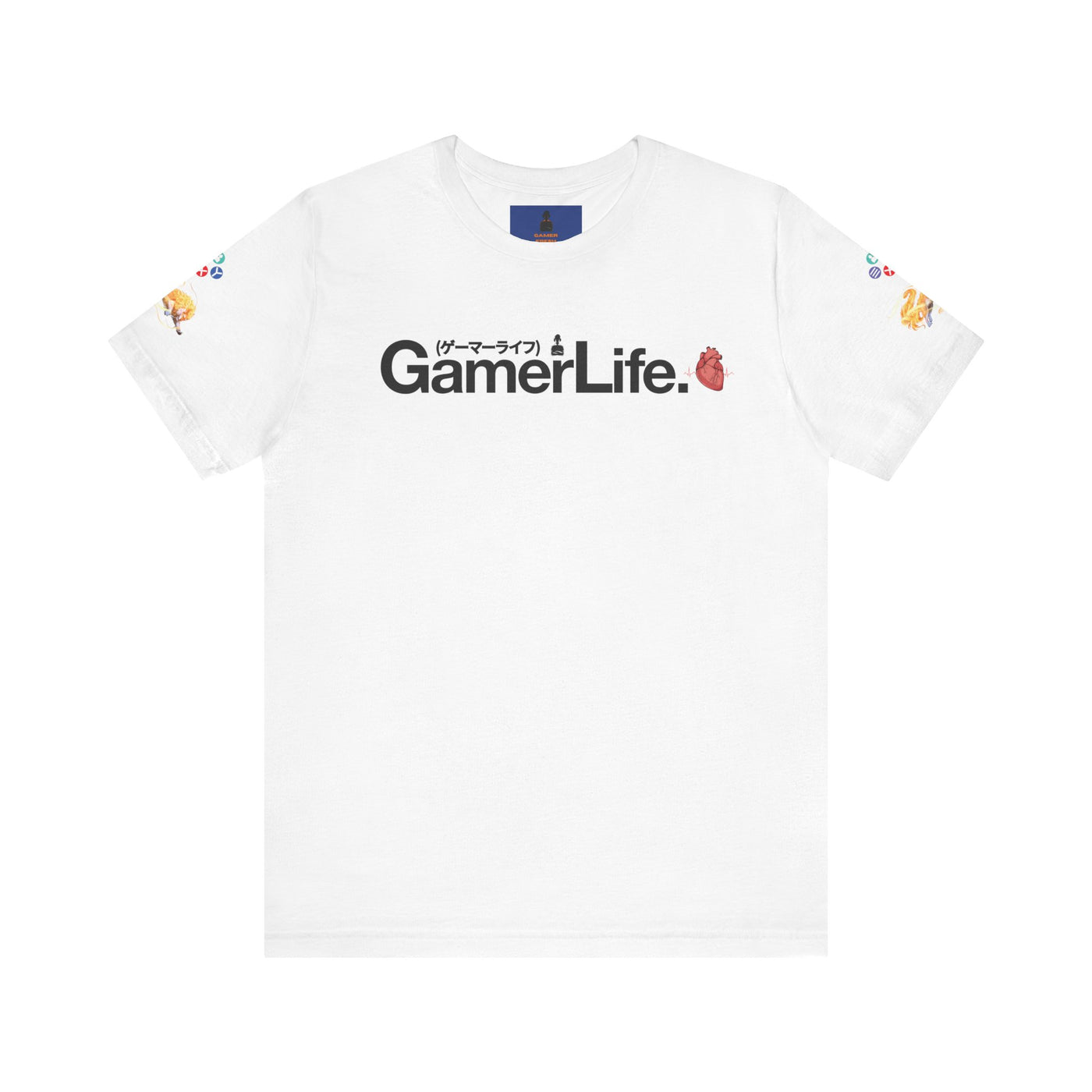 Gamer Fresh | Gamer Life | Exclusive Celestial Lion Heart | Various Color T-Shirt's