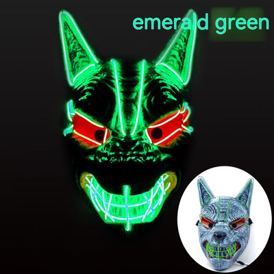 Gamer Fresh | Glitch Phantom | LED Luminous Full Face Mask | Limited Edition