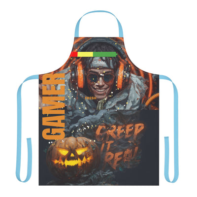 Gamer Fresh | Creep It Real: Snack Boss | Halloween Apron | Limited Edition