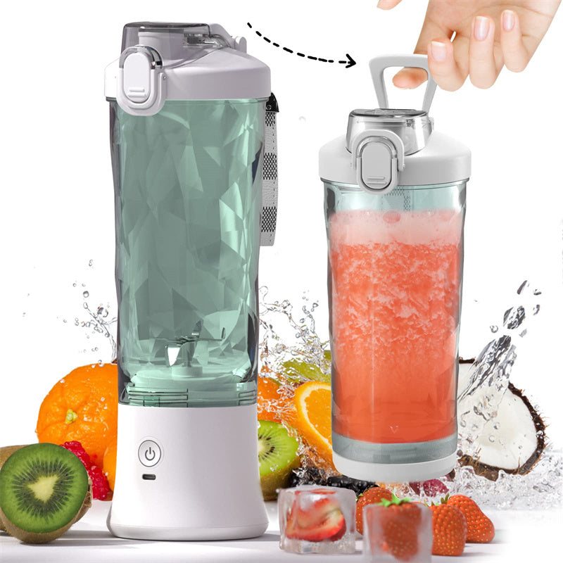 BlendMaster Pro | Portable Blender Juicer for Shakes and Smoothies | by Gamer Fresh