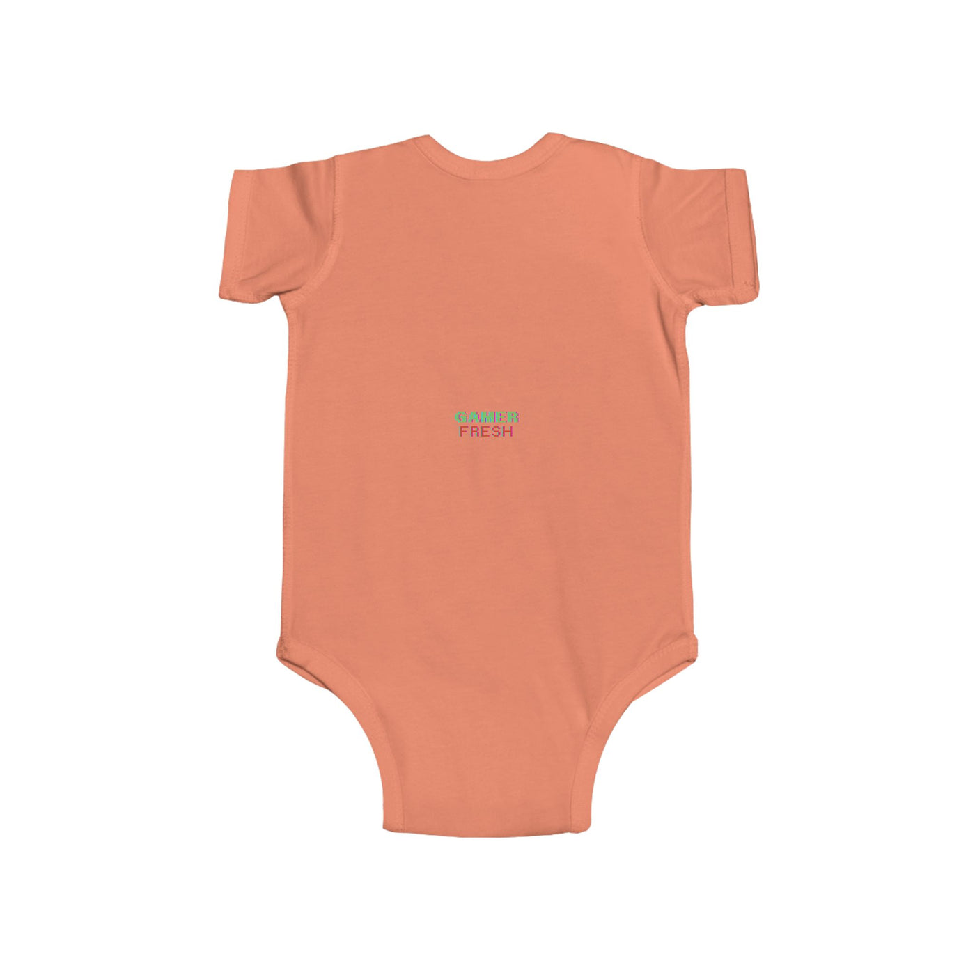 Gamer Fresh | Living My Dope Life | Infant New Born | Papaya Baby Bodysuit