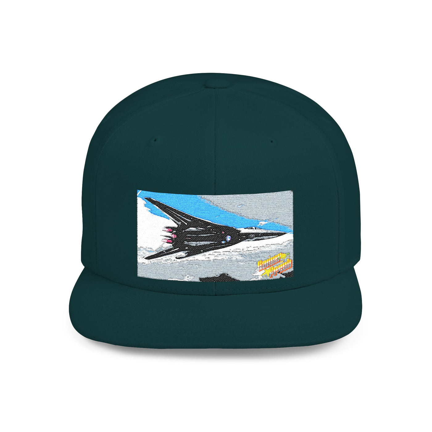 Flat Bill Snapback