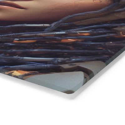 Bandit Circus | Kill The Codex | Cutting Board | The Gamer Kitchen Table Collection | By Gamer Fresh