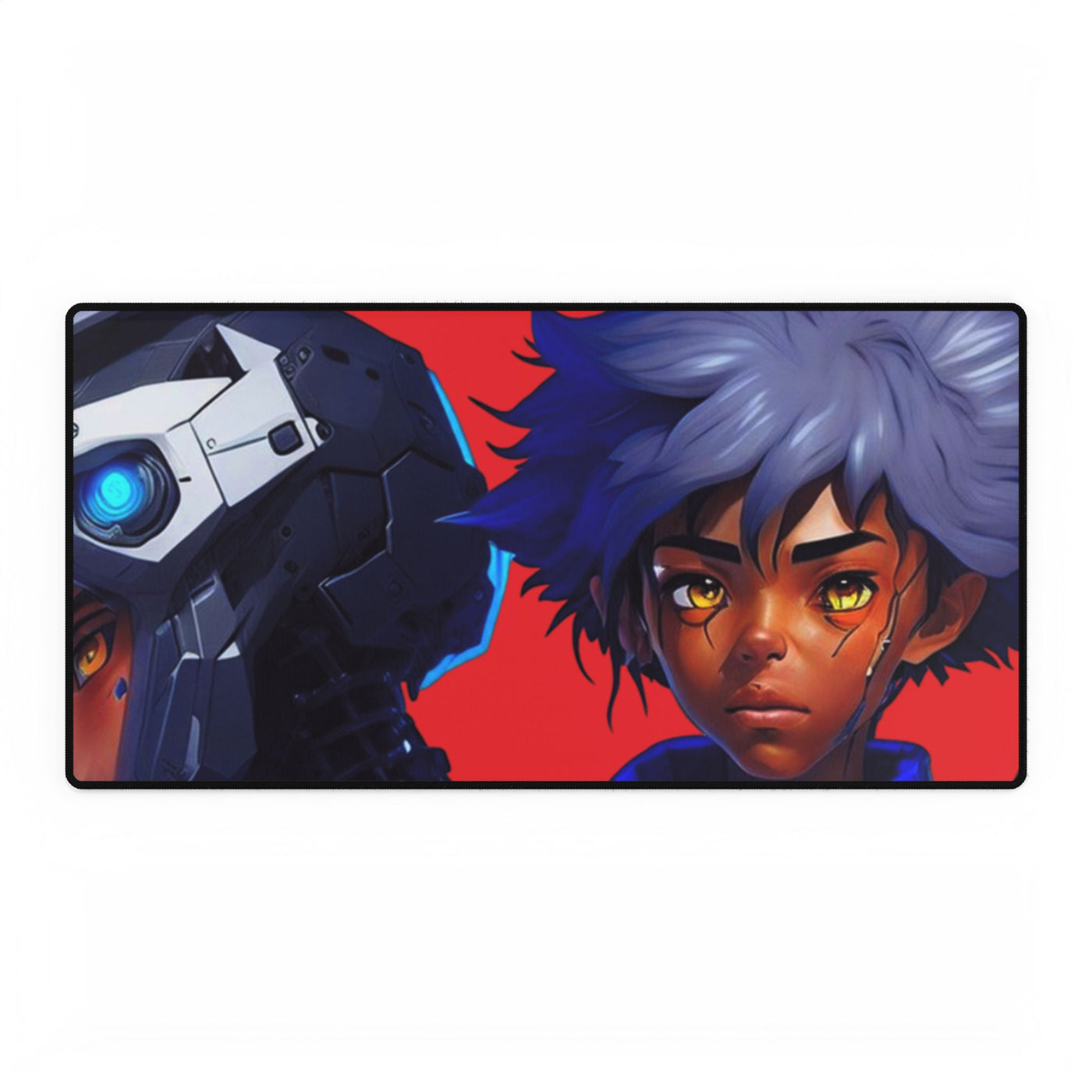 Bandit Circus “Kill The Codex” | Codexbreaker Desk Mat — Bloodline Red | Limited Run