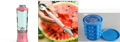 BlendMaster Pro | Portable Blender Juicer for Shakes and Smoothies | by Gamer Fresh