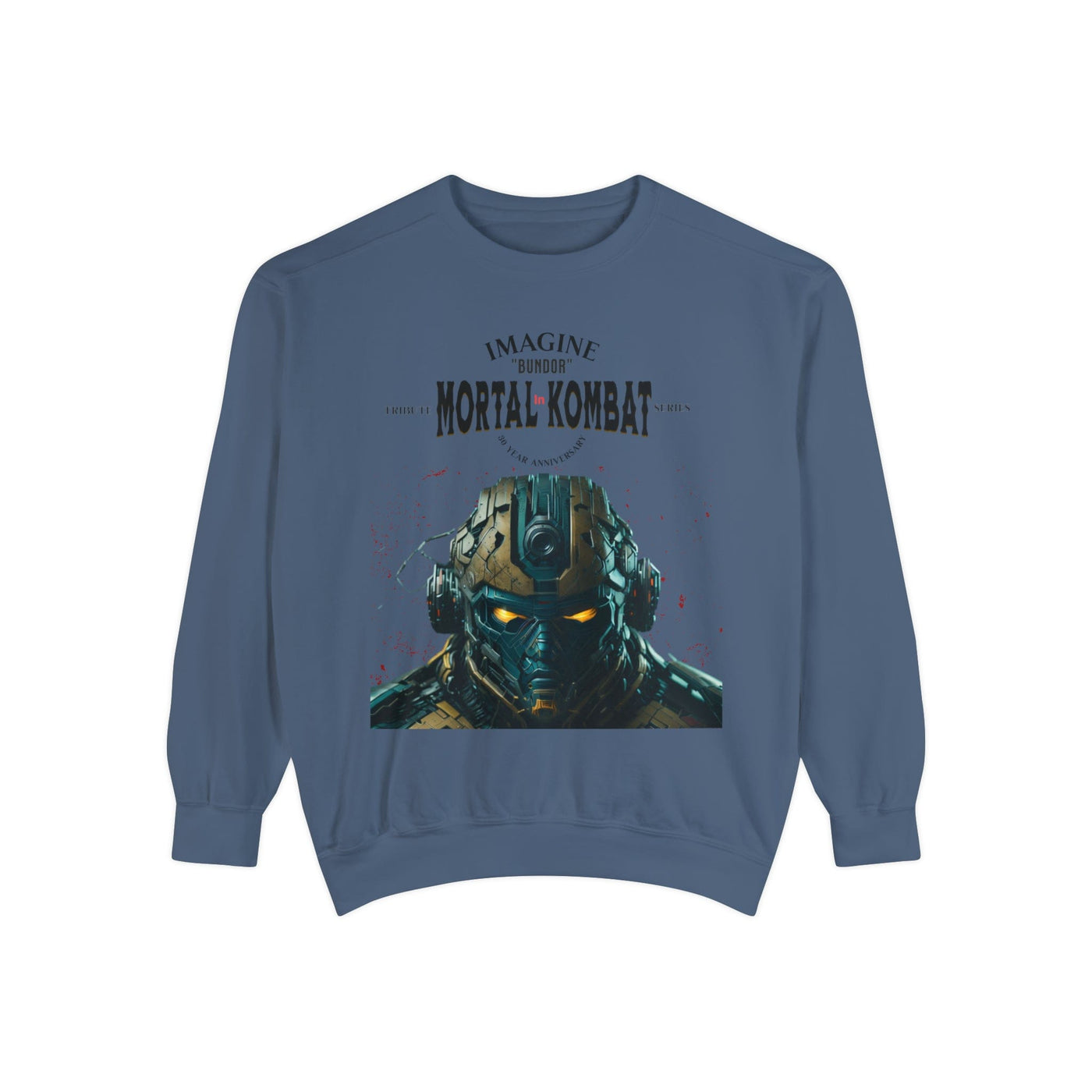 Gamer Fresh Imagine If Collection | Bundor | Mortal Kombat 30-Year Anniversary Tribute Sweatshirt