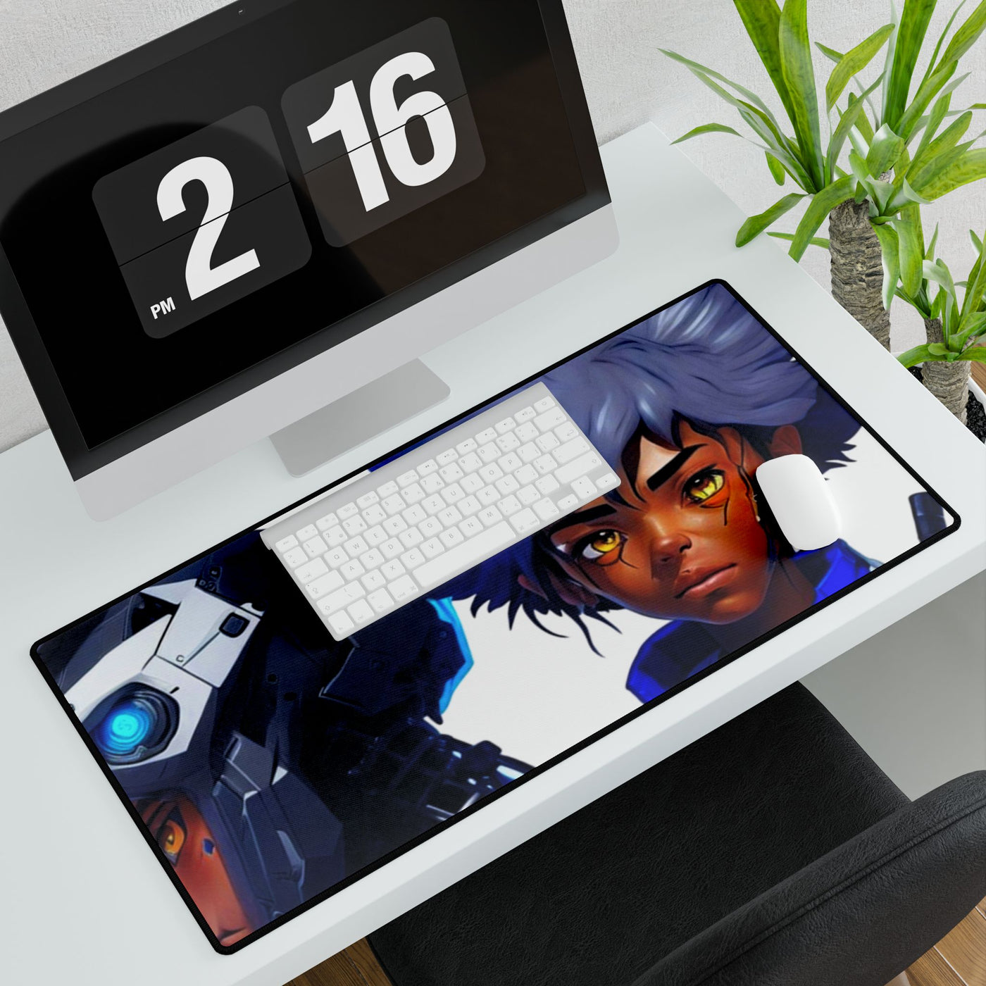 Bandit Circus “Kill The Codex” | Codexbreaker Desk Mat — Signal White | Limited Run