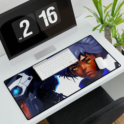 Bandit Circus “Kill The Codex” | Codexbreaker Desk Mat — Signal White | Limited Run