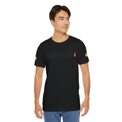 Gamer Fresh | Gamer Life | Exclusive Celestial Lion Heart | Various Color T-Shirt's