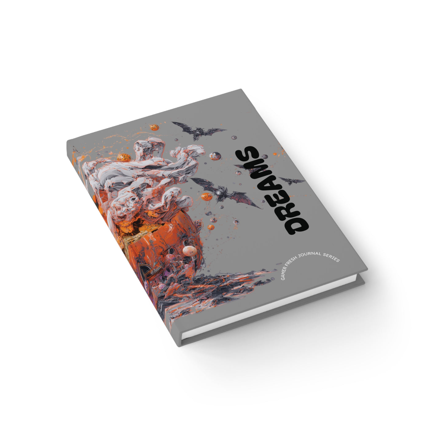 Gamer Fresh | Scary Dreams: Ashen Gray Edition | Journal Notebook | Limited Edition