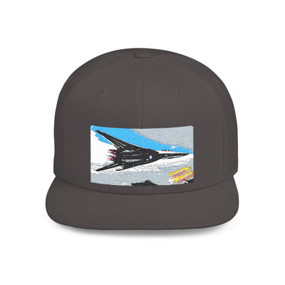 Flat Bill Snapback