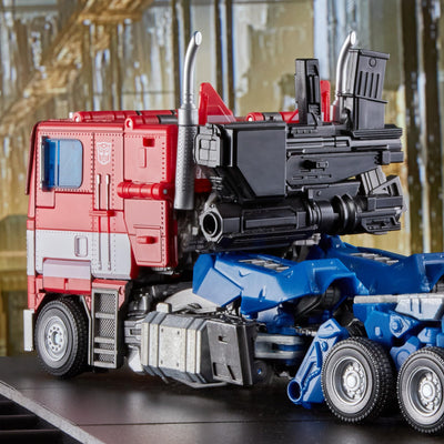 Transformers Movie Masterpiece Series MPM-12 Optimus Prime Action Figure