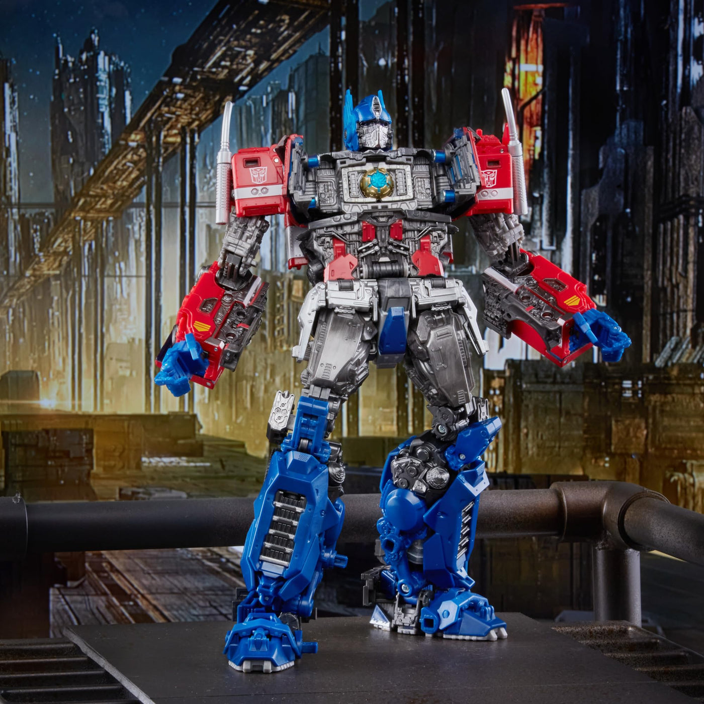 Transformers Movie Masterpiece Series MPM-12 Optimus Prime Action Figure