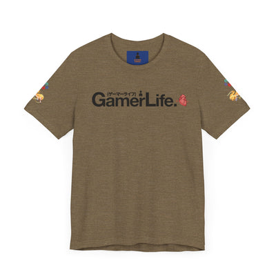 Gamer Fresh | Gamer Life | Exclusive Celestial Lion Heart | Various Color T-Shirt's
