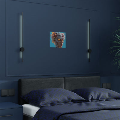 Mythoos The First Legend Knick Blue Satin Poster (300gsm) | By Gamer Fresh -copy