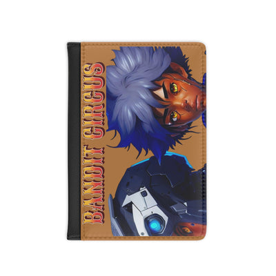 Gamer Fresh™ Travel Ops | Caramel Personalized Passport Cover (RFID Blocking) — PU Faux Leather