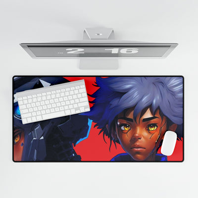 Bandit Circus “Kill The Codex” | Codexbreaker Desk Mat — Bloodline Red | Limited Run