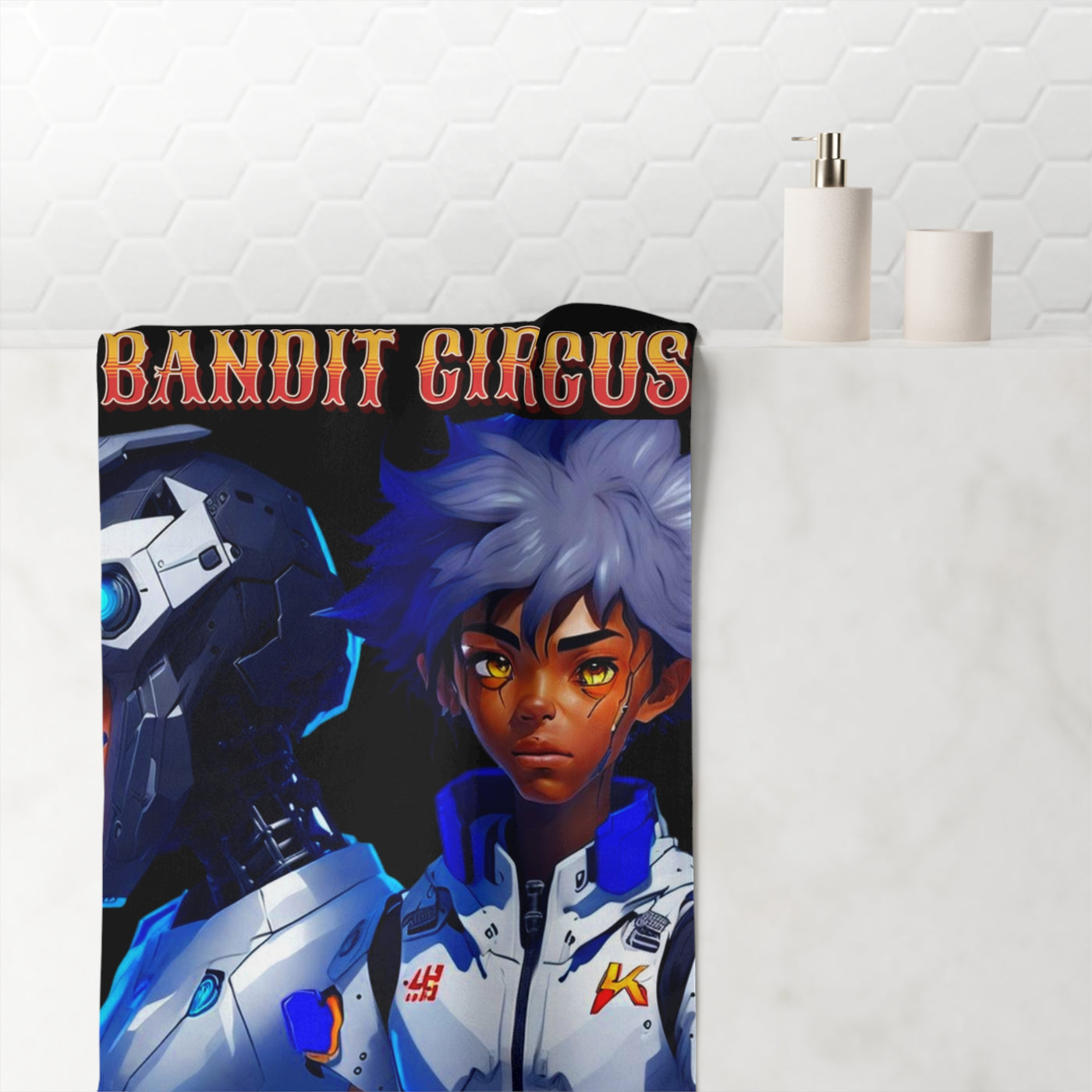 Bandit Circus | Kill The Codex Mink Towel — Gamer Fresh Limited Run