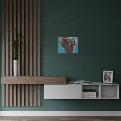 Mythoos The First Legend Knick Blue Satin Poster (300gsm) | By Gamer Fresh -copy