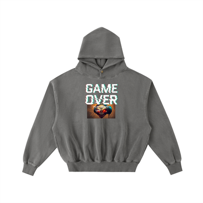 Gamer Fresh | Glitchlings: Game Over Trickster | Essential Zip-Up Fleece Hoodie | Limited Edition