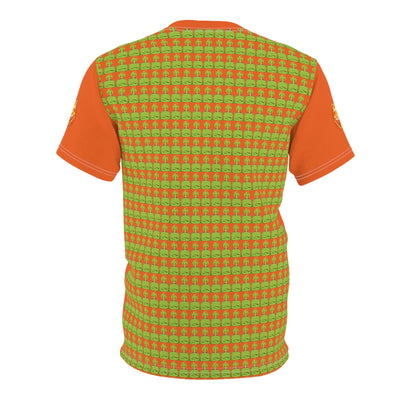 Gamer Fresh | The All Premium Tangerine Tiger World Unisex Cut & Sew T-Shirt