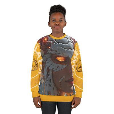 Copy of Gamer Fresh | Power + | Mustard Yellow Unisex Sweatshirt