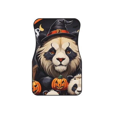 Gamer Fresh | Pandalion's Dark Shadow Run | Exclusive Custom Black Car Mat