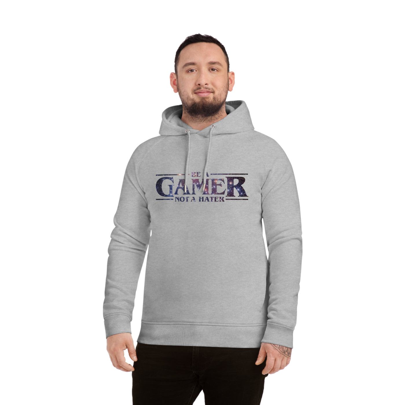 Gamer Fresh | Exclusive Star Smith Collection | Space Age Gamer Unisex Sider Hoodie | Various Colors