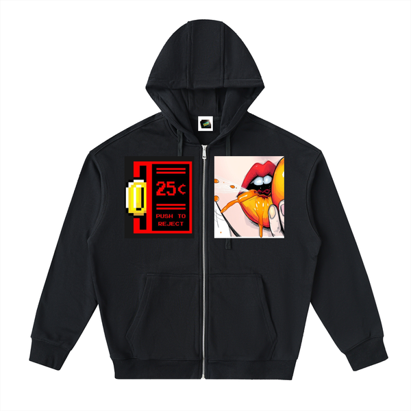 Gamer Fresh | Level Mode | Drop-Shoulder Zip Up Hoodie | Various Colors