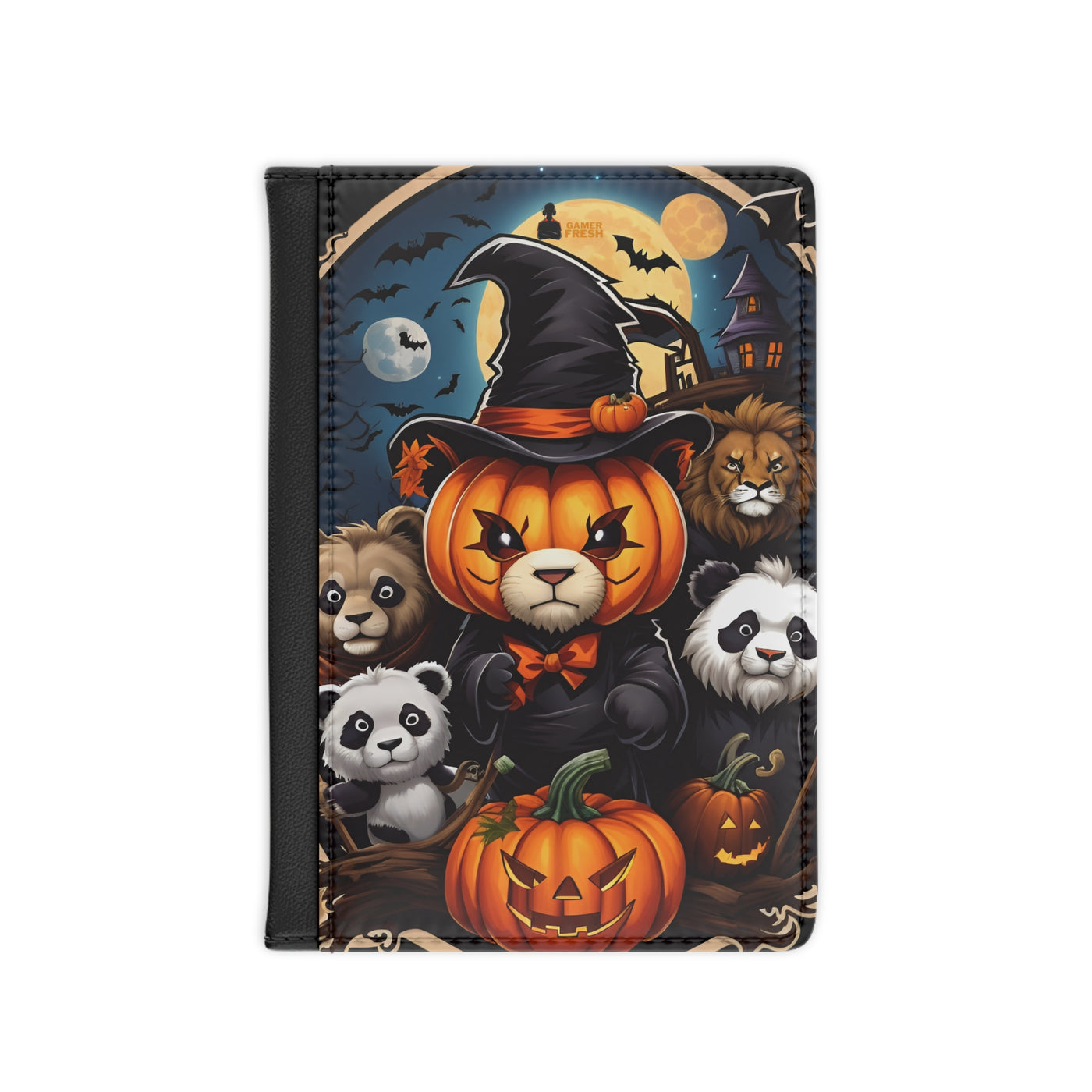 Gamer Fresh | Wicked Webs Passport Holder | Exclusive Halloween Edition