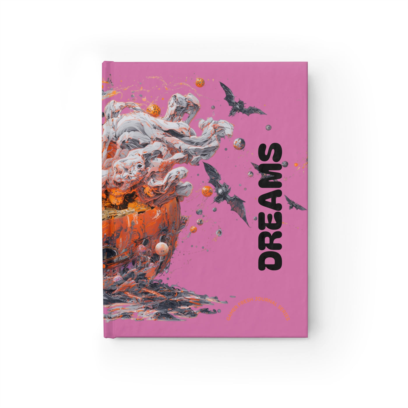Gamer Fresh | Scary Dreams: Phantom Pink Edition | Journal Notebook | Limited Edition