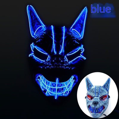 Gamer Fresh | Glitch Phantom | LED Luminous Full Face Mask | Limited Edition
