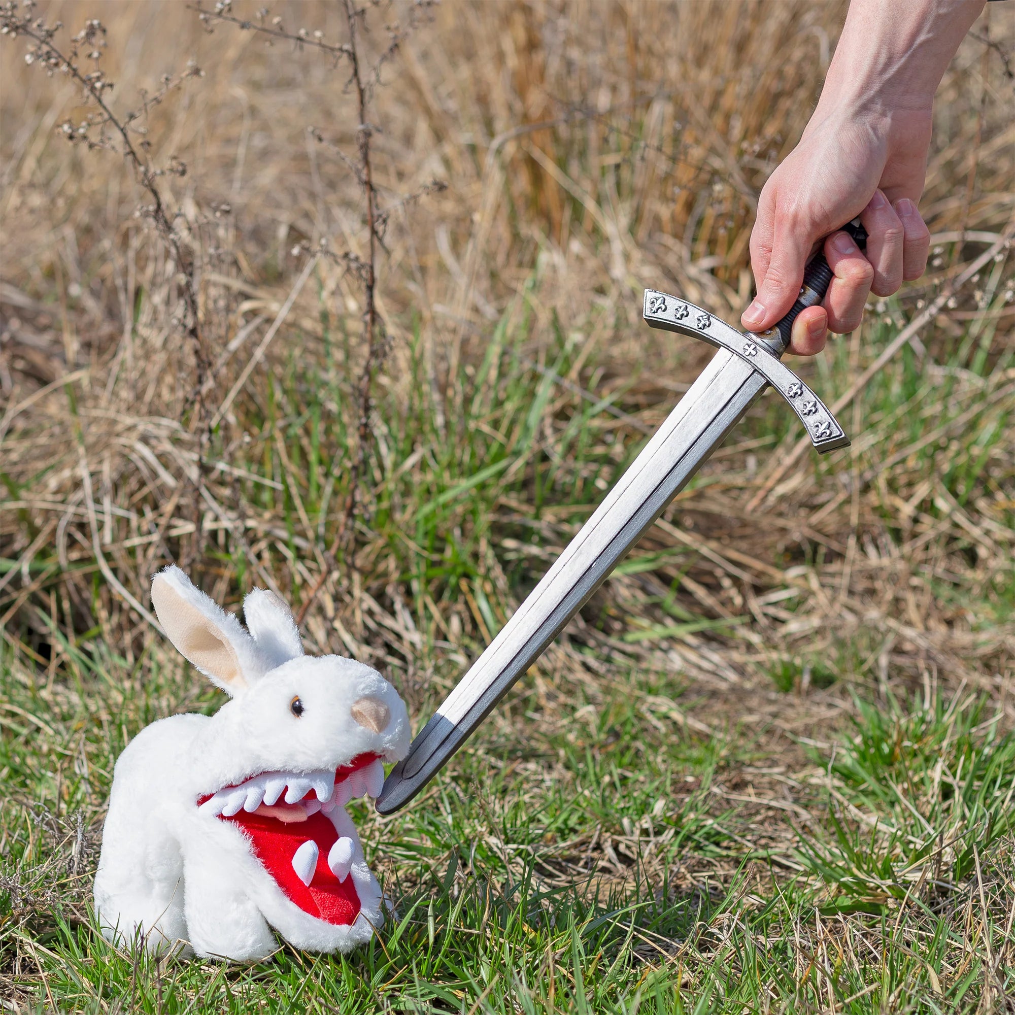 Monty Python Rabbit with Big Pointy Teeth Plush | Gamer Fresh ...