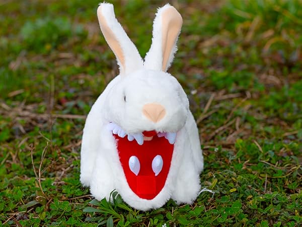 Monty Python Rabbit Jpg Monty Python Rabbit with Big Pointy Teeth Plush | Gamer Fresh ...