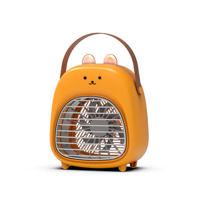 AquaCool Whisper | USB Portable Spray Fan Humidifier | by Gamer Fresh