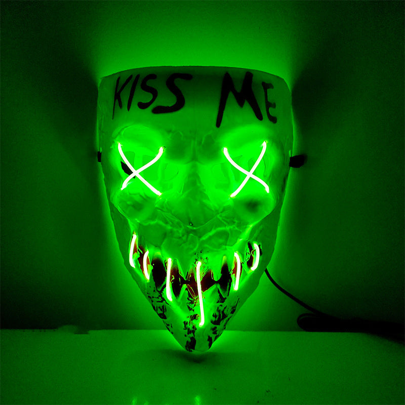 Gamer Fresh Halloween Horror Fright Nighter Face Mask