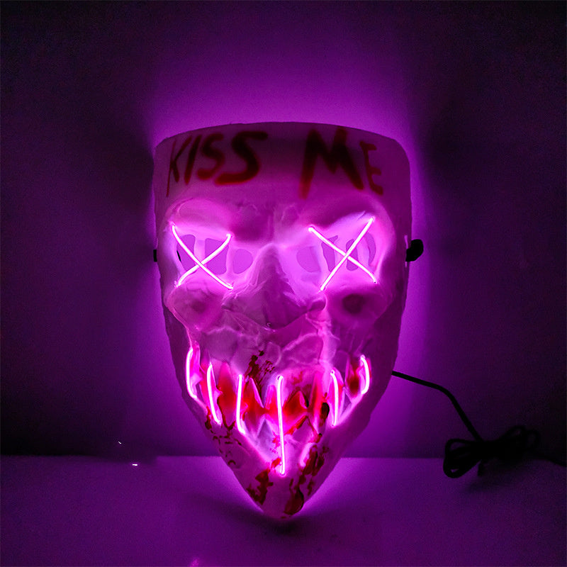 Gamer Fresh Halloween Horror Fright Nighter Face Mask
