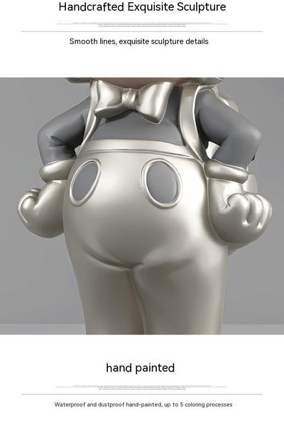 Gamer Fresh Narly & Rad Bunn - Easter Edition Collectible Toy Art Figurines