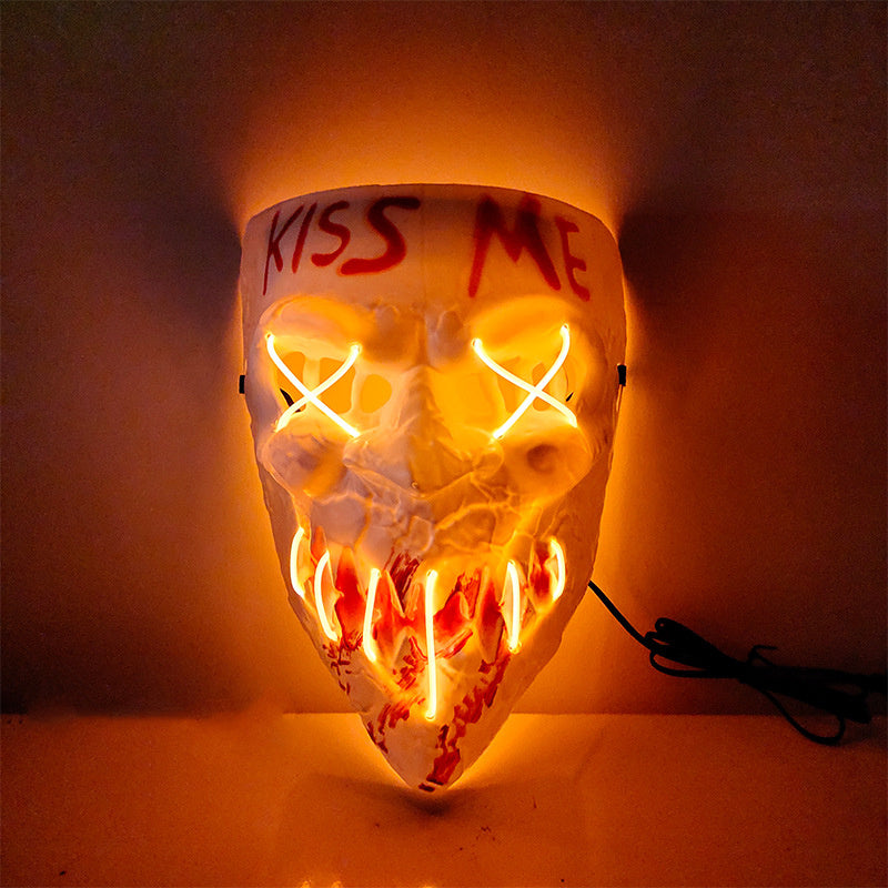 Gamer Fresh Halloween Horror Fright Nighter Face Mask