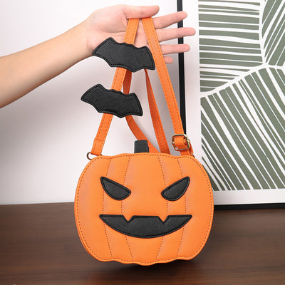 Gamer Fresh | Pumpkin Bat Crossbody Bag | 2024 Halloween Edition