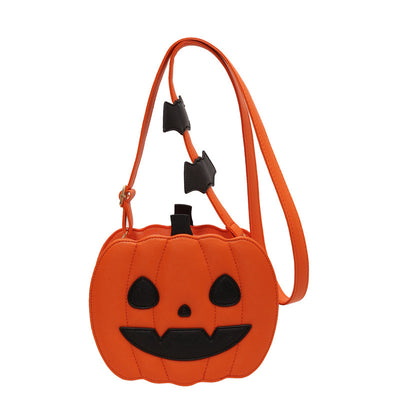 Gamer Fresh | Pumpkin Bat Crossbody Bag | 2024 Halloween Edition