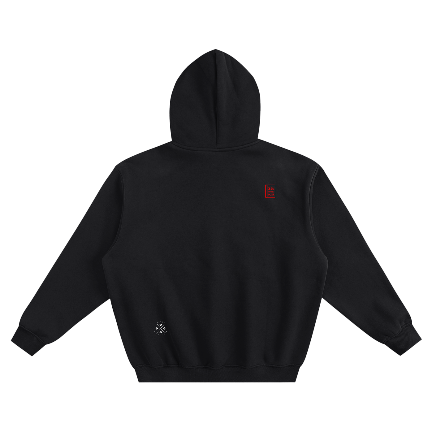 Gamer Fresh | Skills Are Not Included |Fleeced Boxy Baggie Hoodie | DopeSquad Capsule Collection