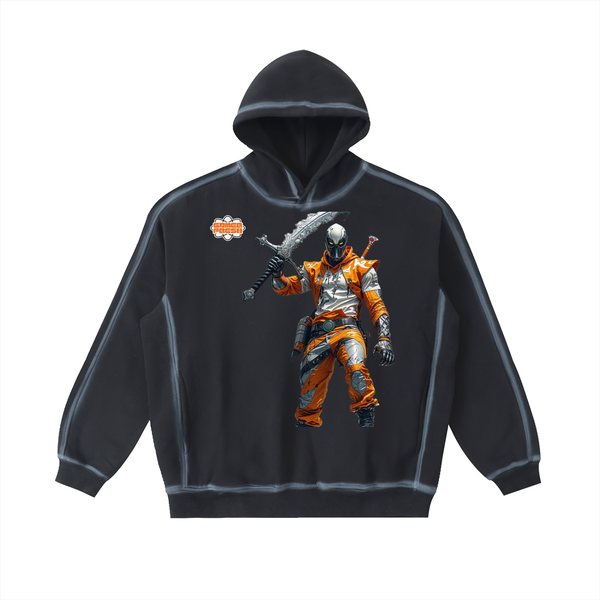 Gamer Fresh | Sunset Mode | Sunfaded Edge Fleece Hoodie | Various Colors