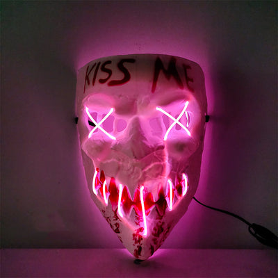Gamer Fresh Halloween Horror Fright Nighter Face Mask