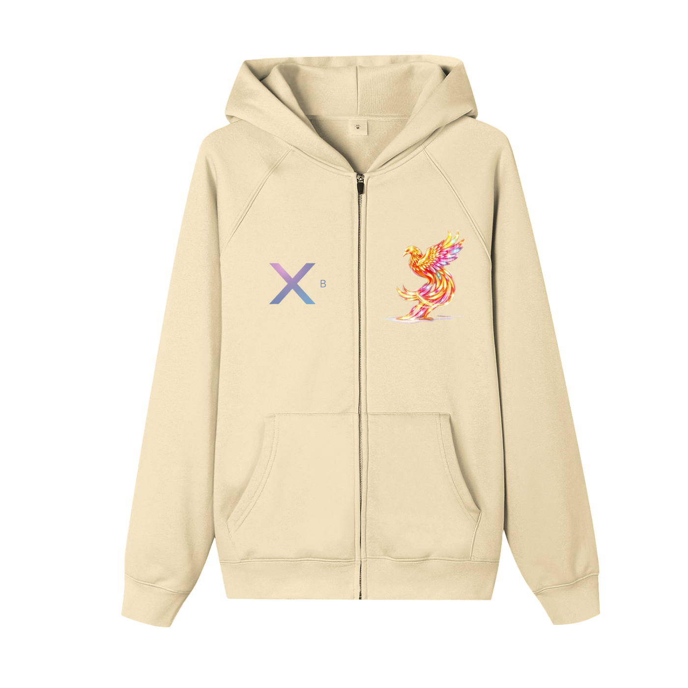 Gamer Fresh | Essential Zip-Up Fleece Hoodie | BX + Phoenix Design | Limited Edition